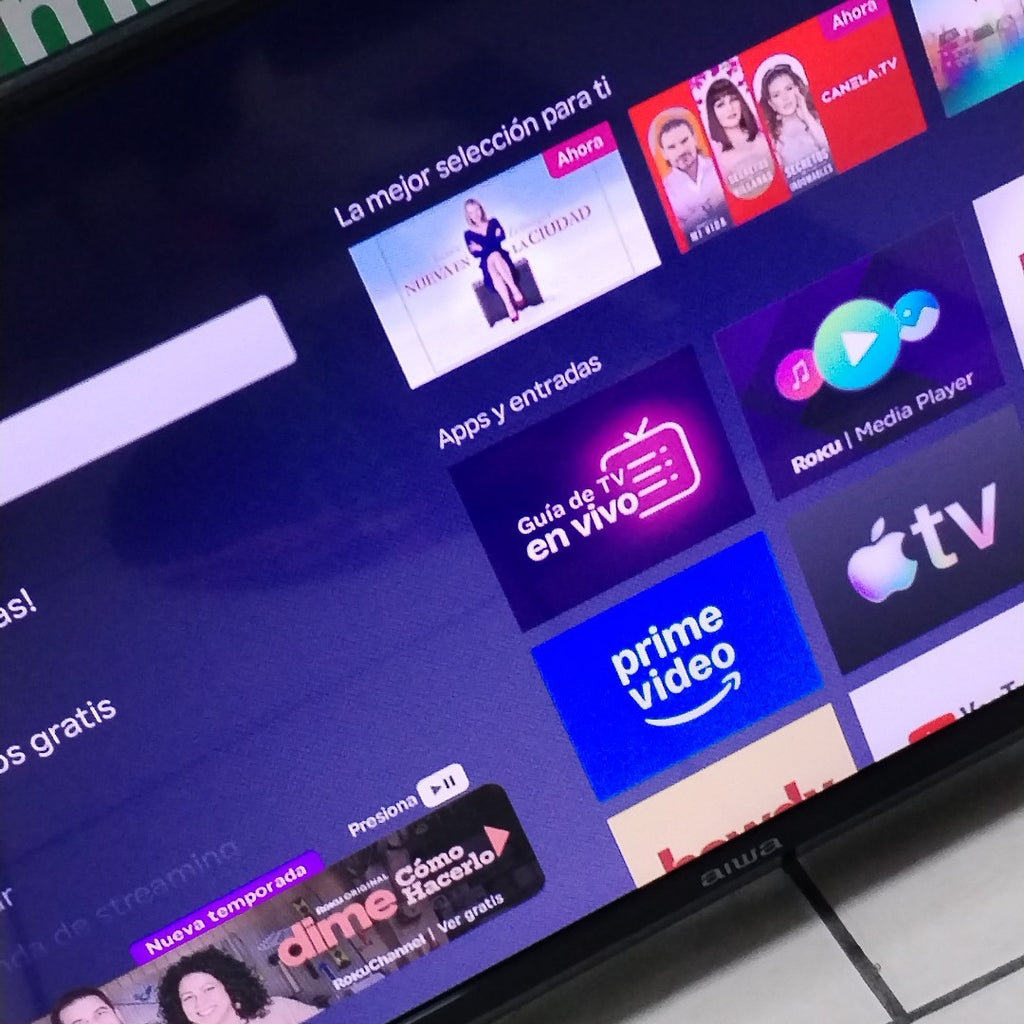 PANTALLA AIWA AW-32HM2PRC (2021) 32" LED HD (SEMINUEVO)