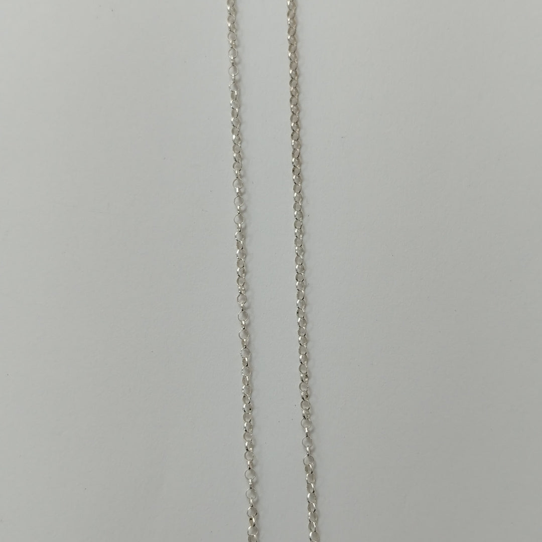 CADENA PLATA 15.4 GRMS (SEMINUEVO)