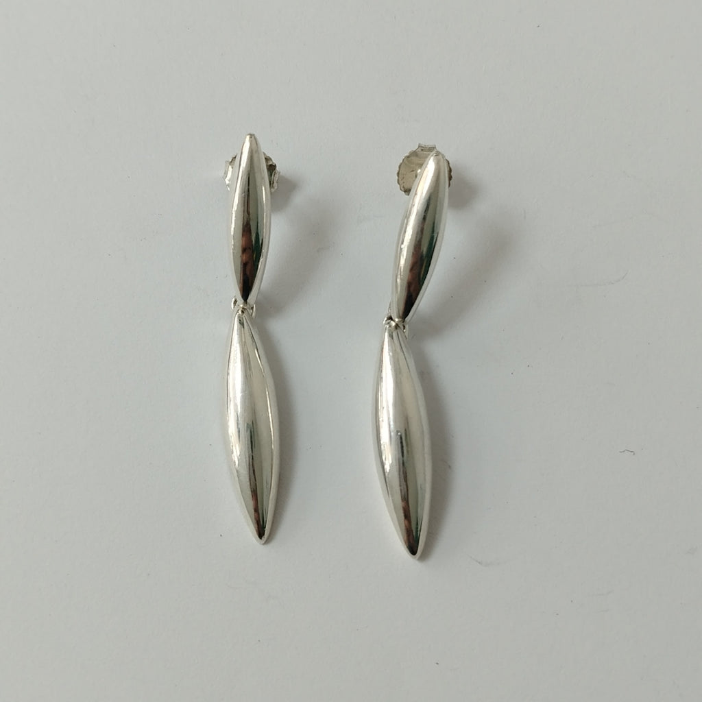 BROQUELES PAR PLATA 12 GRMS (SEMINUEVO)