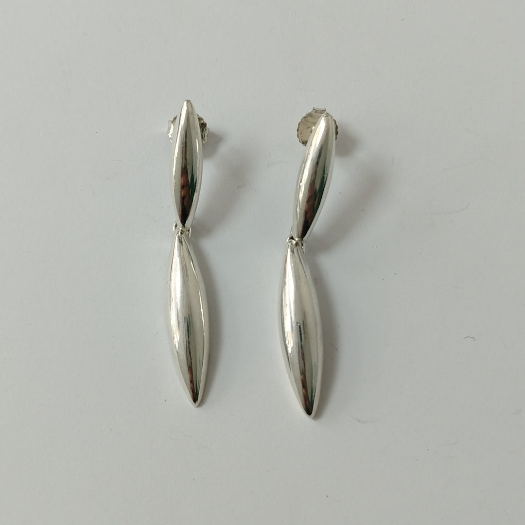 BROQUELES PAR PLATA 12 GRMS (SEMINUEVO)