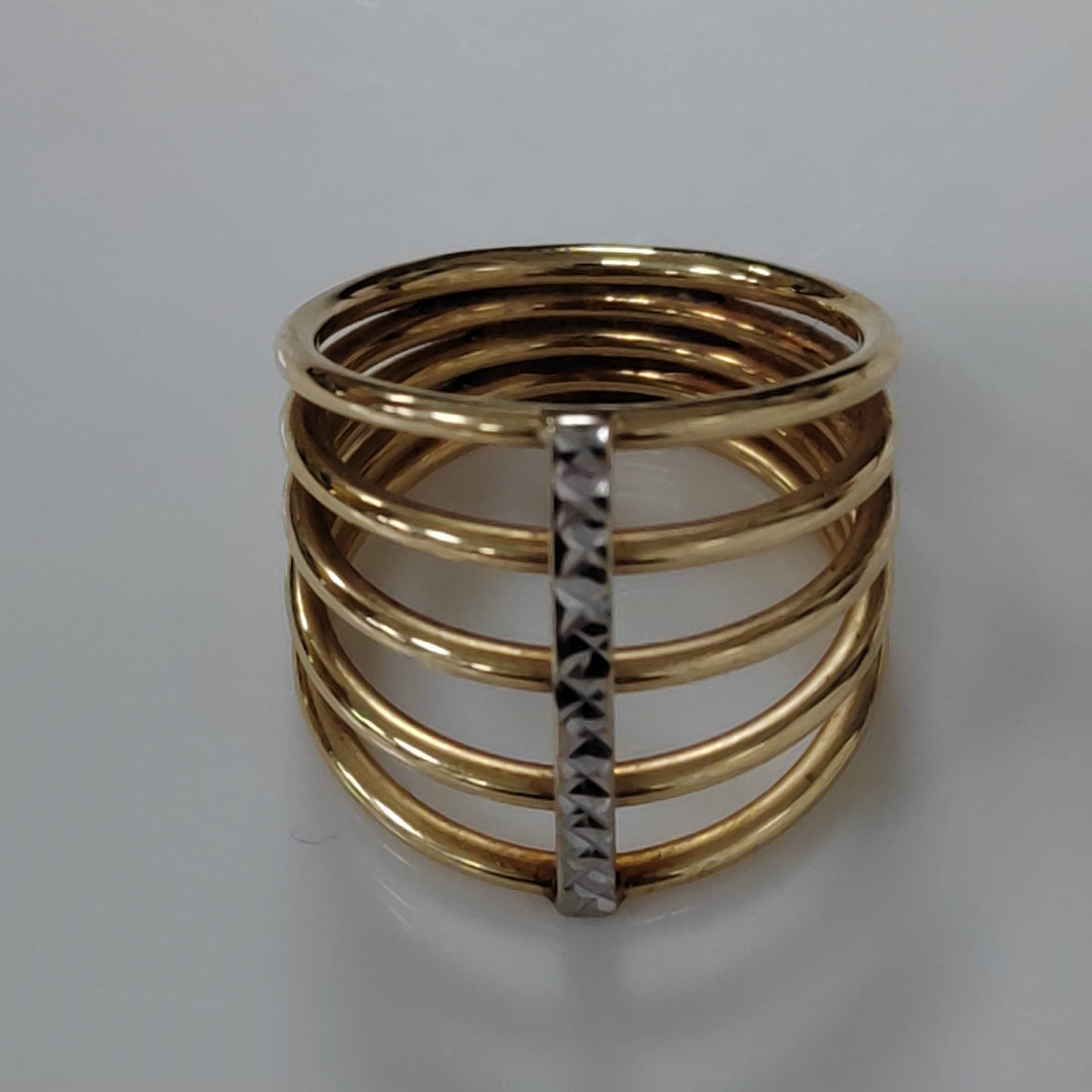 ANILLITO ORO 14 K 1.9 GRMS (SEMINUEVO)