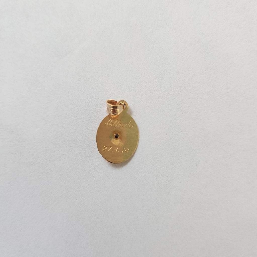 DIJE ORO 14 K 0.8 GRMS (SEMINUEVO)