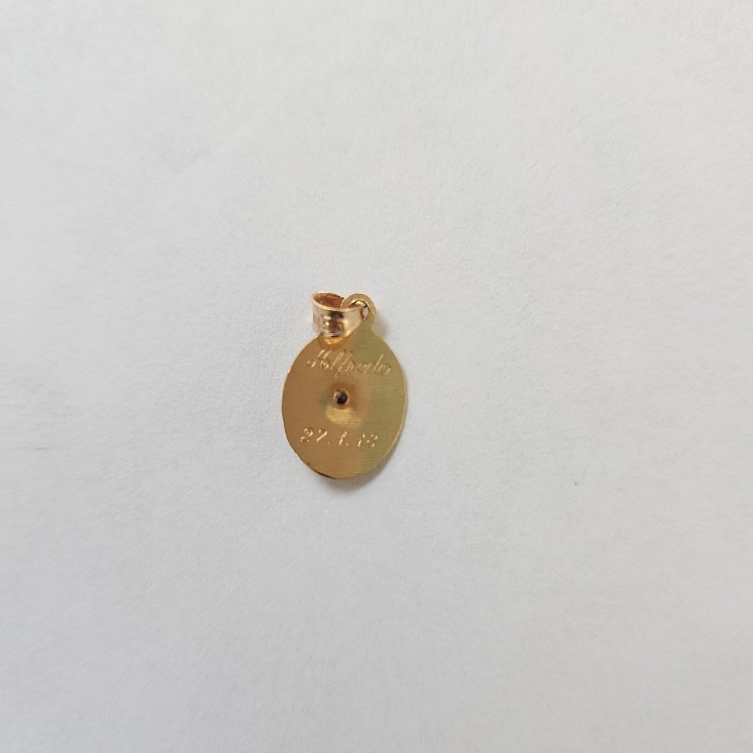 DIJE ORO 14 K 0.8 GRMS (SEMINUEVO)