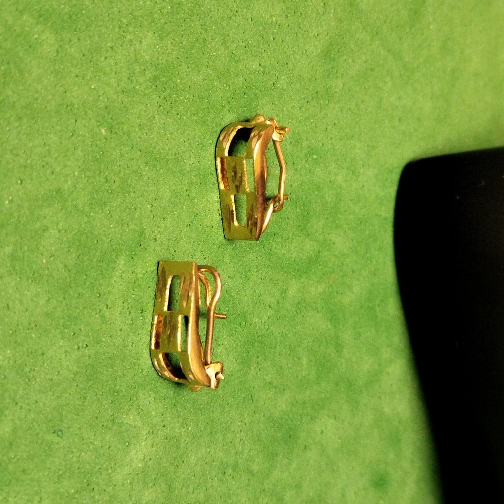 ARETES PAR ORO 10 K 1,90 GRMS (SEMINUEVO)