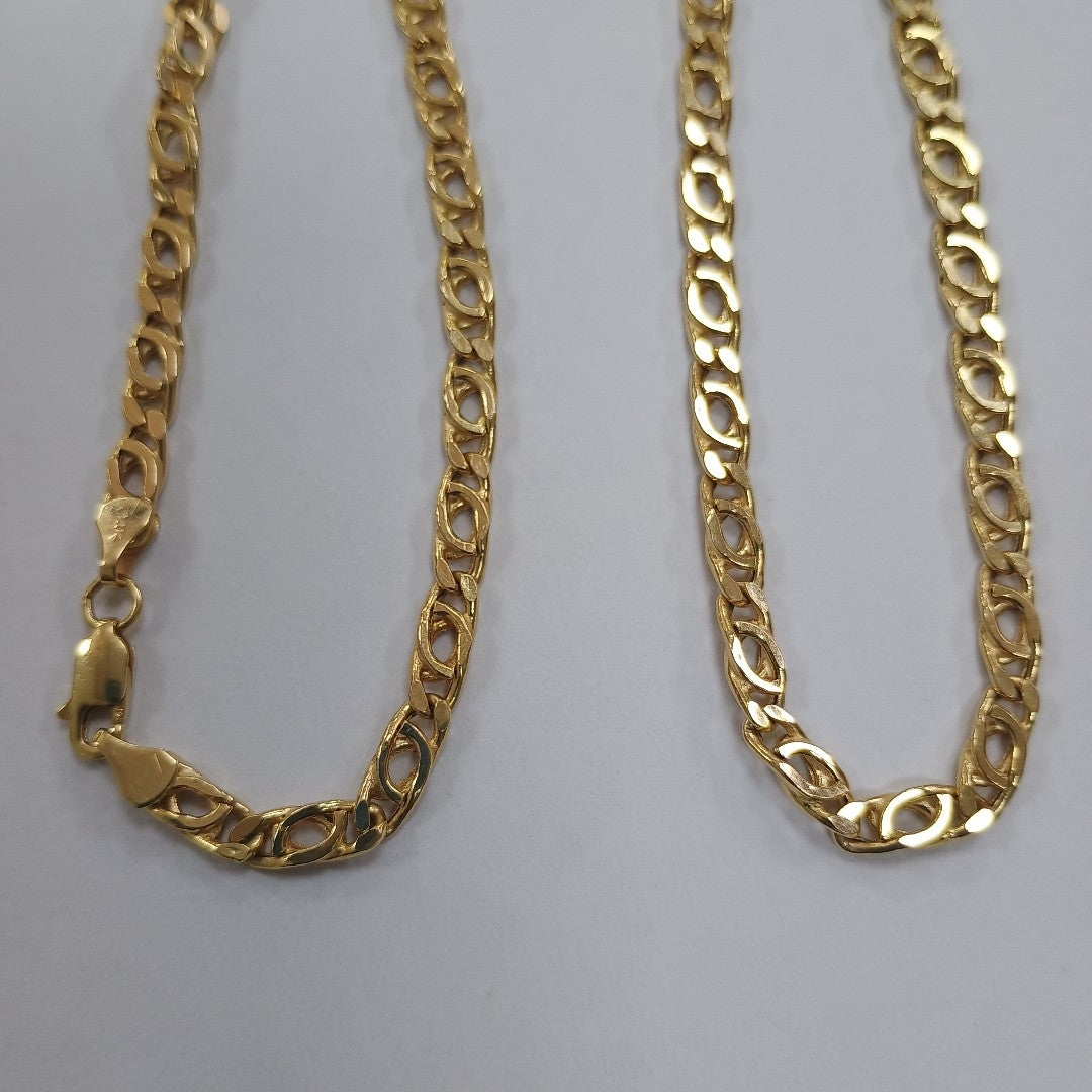 CADENA ORO 14 K 10.2 GRMS (SEMINUEVO)