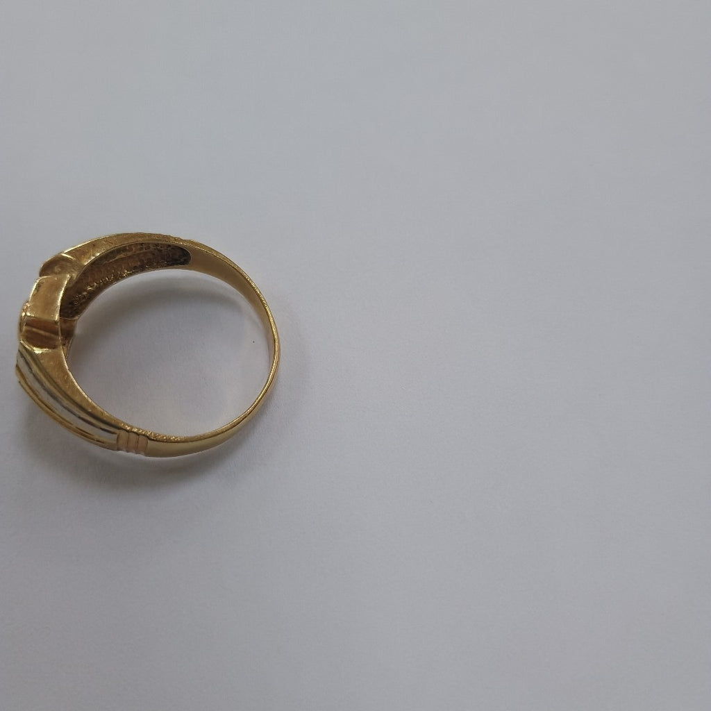 ANILLO ORO 14 K 6 GRMS (SEMINUEVO)