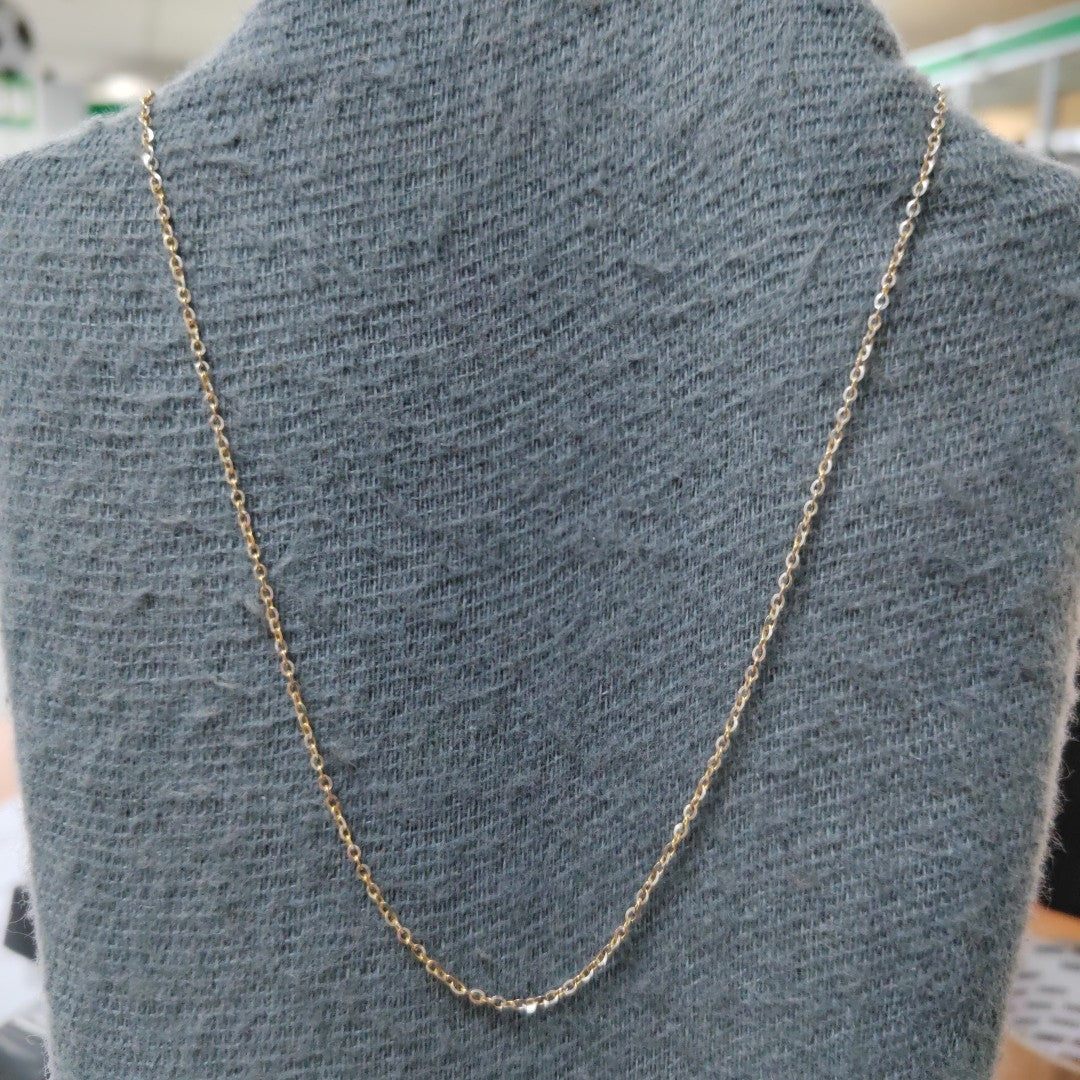 CADENA ORO 14 K 1.9 GRMS (SEMINUEVO)