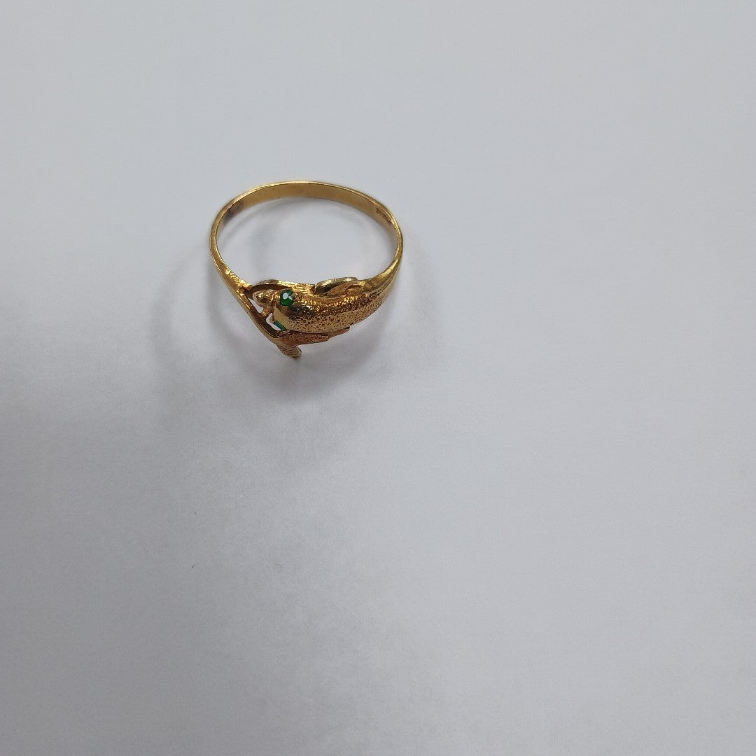 ANILLITO ORO 14 K 2.6 GRMS (SEMINUEVO)