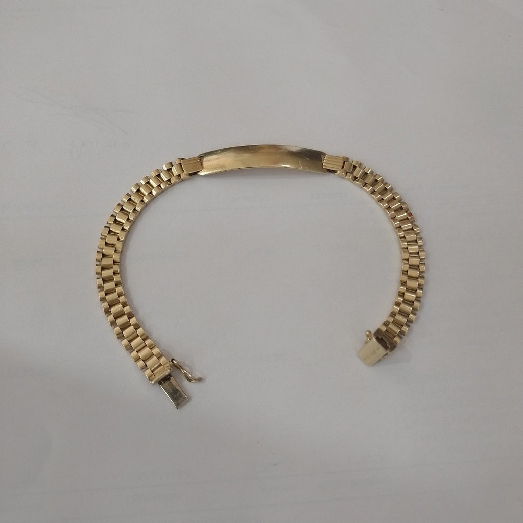 ESCLAVA ORO 14 K 13.6 GRMS (SEMINUEVO)