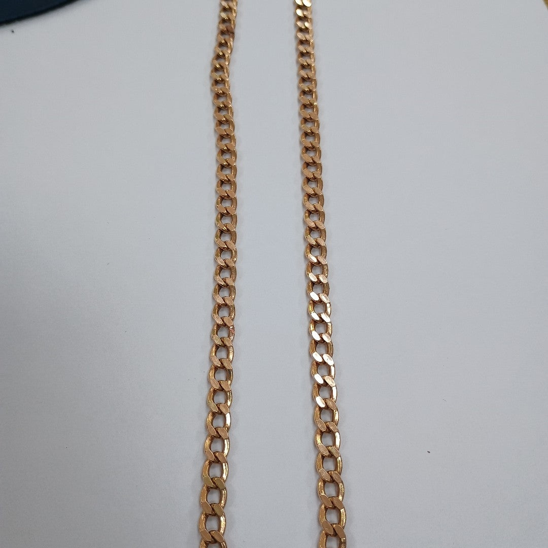 CADENA ORO 14 K 17,30 GRMS (SEMINUEVO)