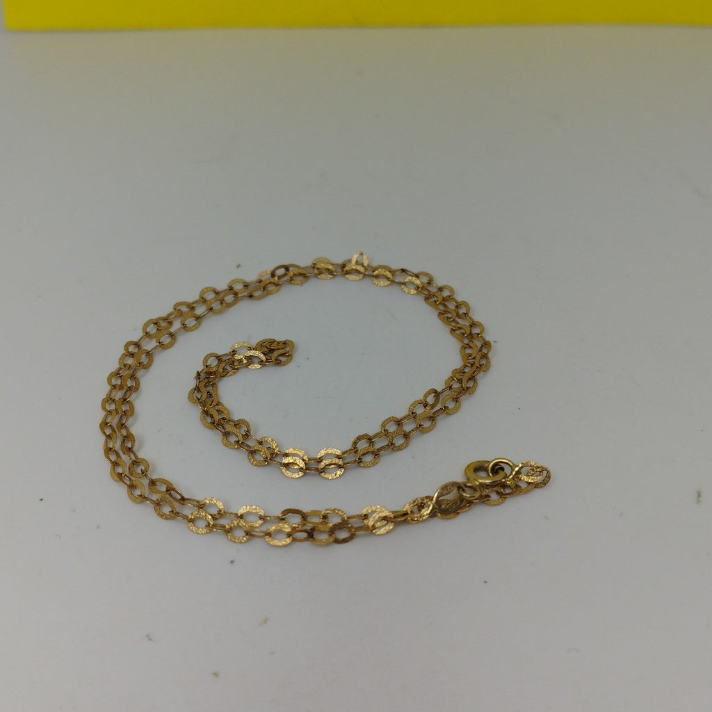 CADENA ORO 14 K 1.9 GRMS (SEMINUEVO)