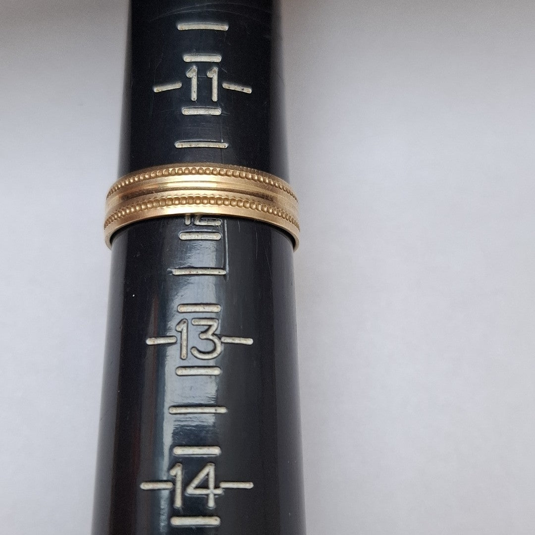 ARGOLLA ORO 14 K 4.4 GRMS (SEMINUEVO)