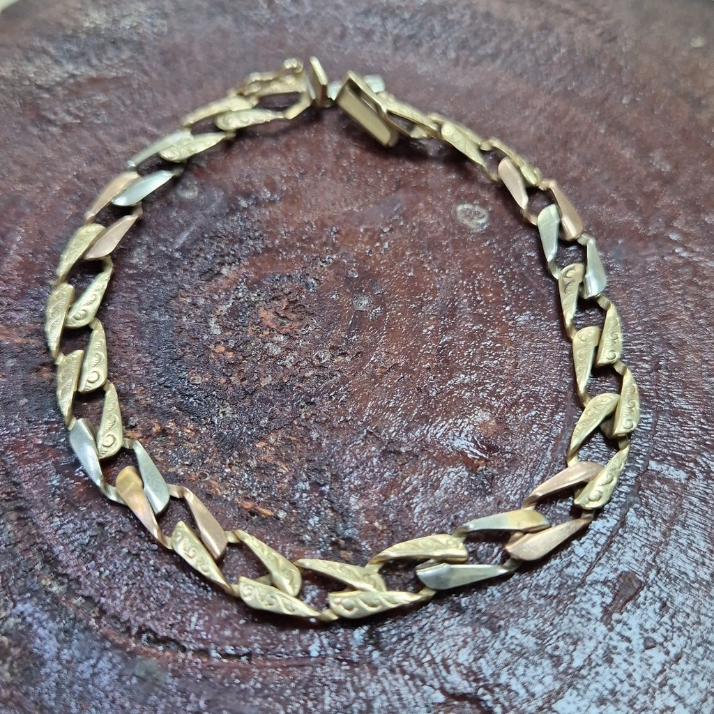 PULSERA ORO 10 K 7,80 GRMS (SEMINUEVO)