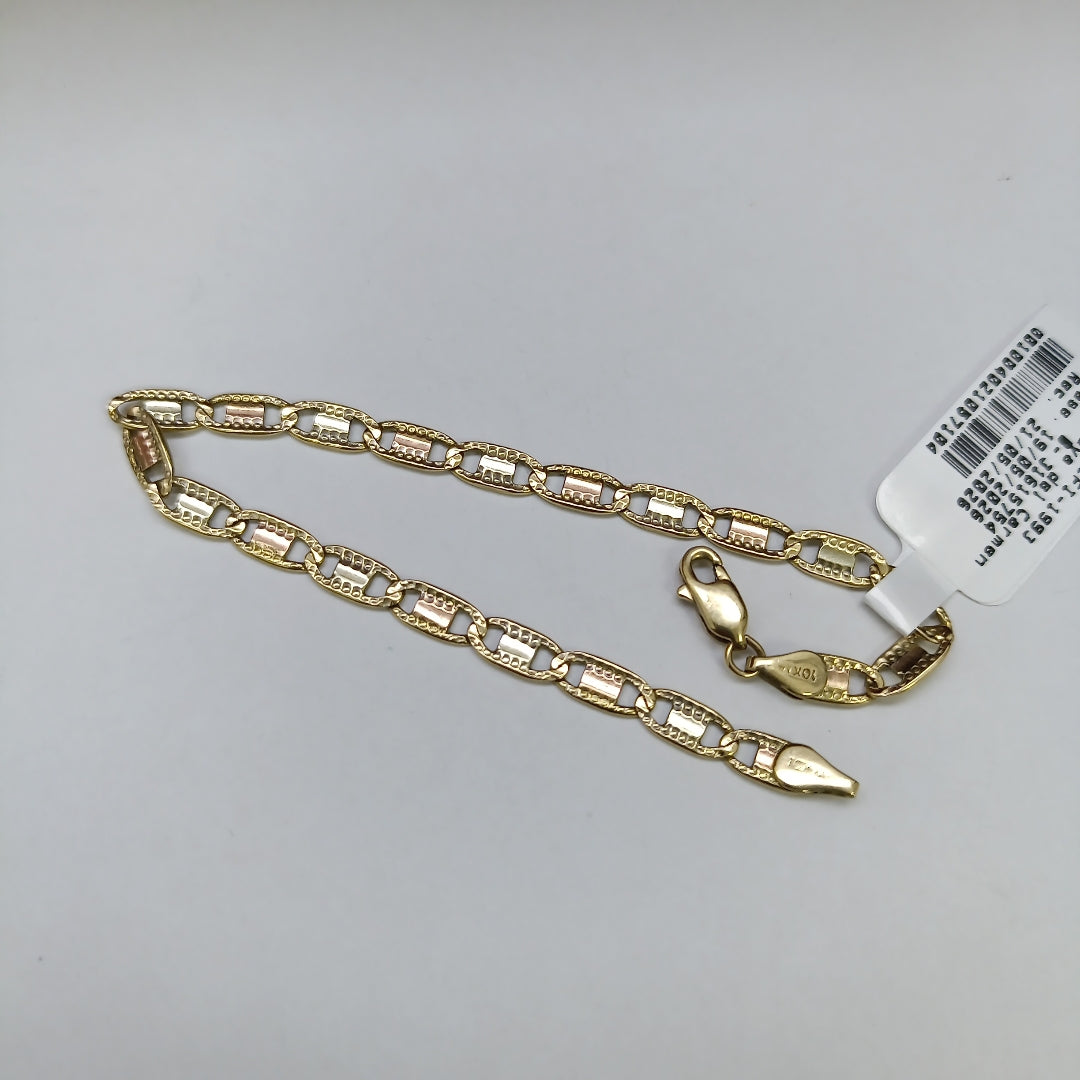 PULSERA ORO 10 K 5.1 GRMS (SEMINUEVO)