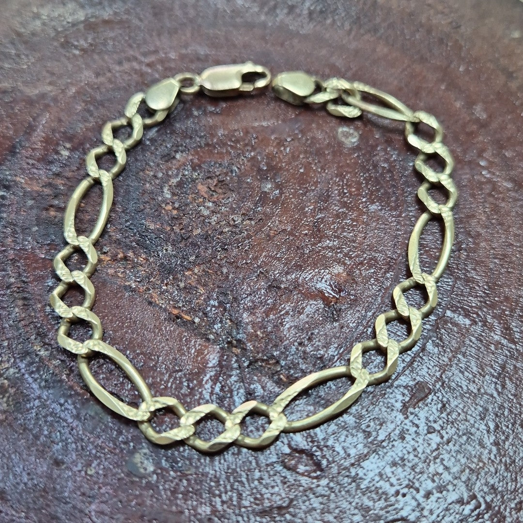 PULSERA ORO 10 K 7,50 GRMS (SEMINUEVO)