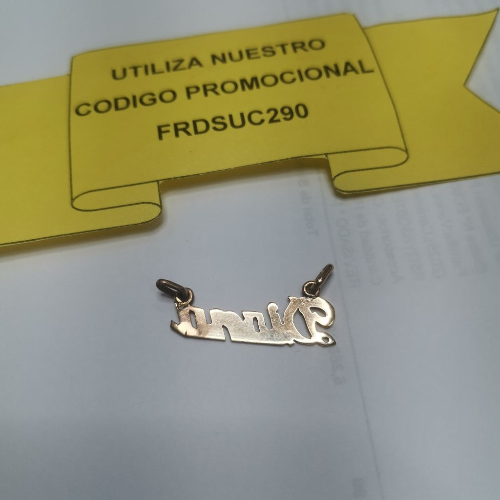 DIJE ORO 8 K 1.3 GRMS (SEMINUEVO)