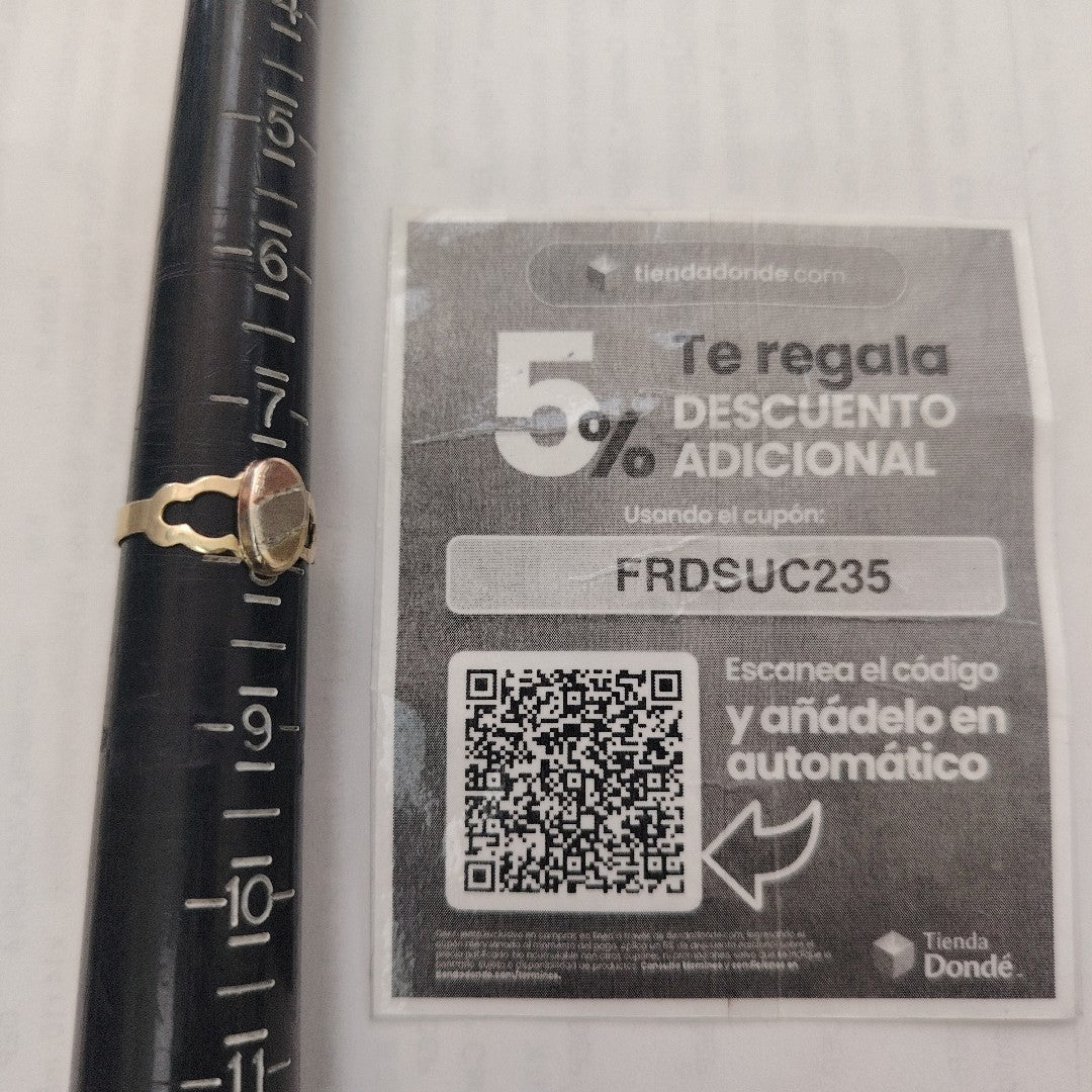 ANILLITO ORO 10 K 1,30 GRMS (SEMINUEVO)