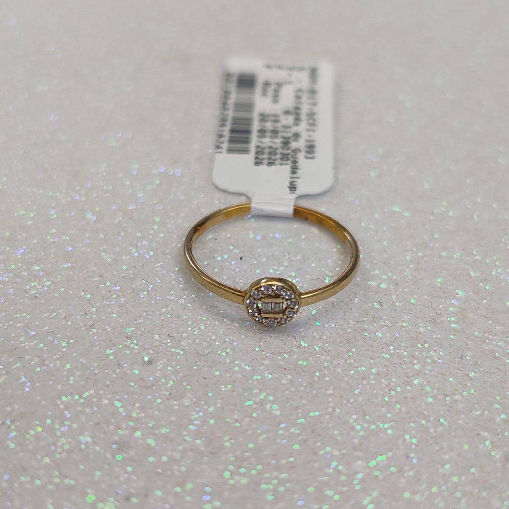 ANILLITO ORO 14 K 1.2 GRMS (SEMINUEVO)