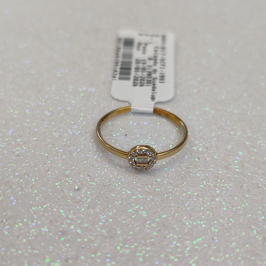 ANILLITO ORO 14 K 1.2 GRMS (SEMINUEVO)