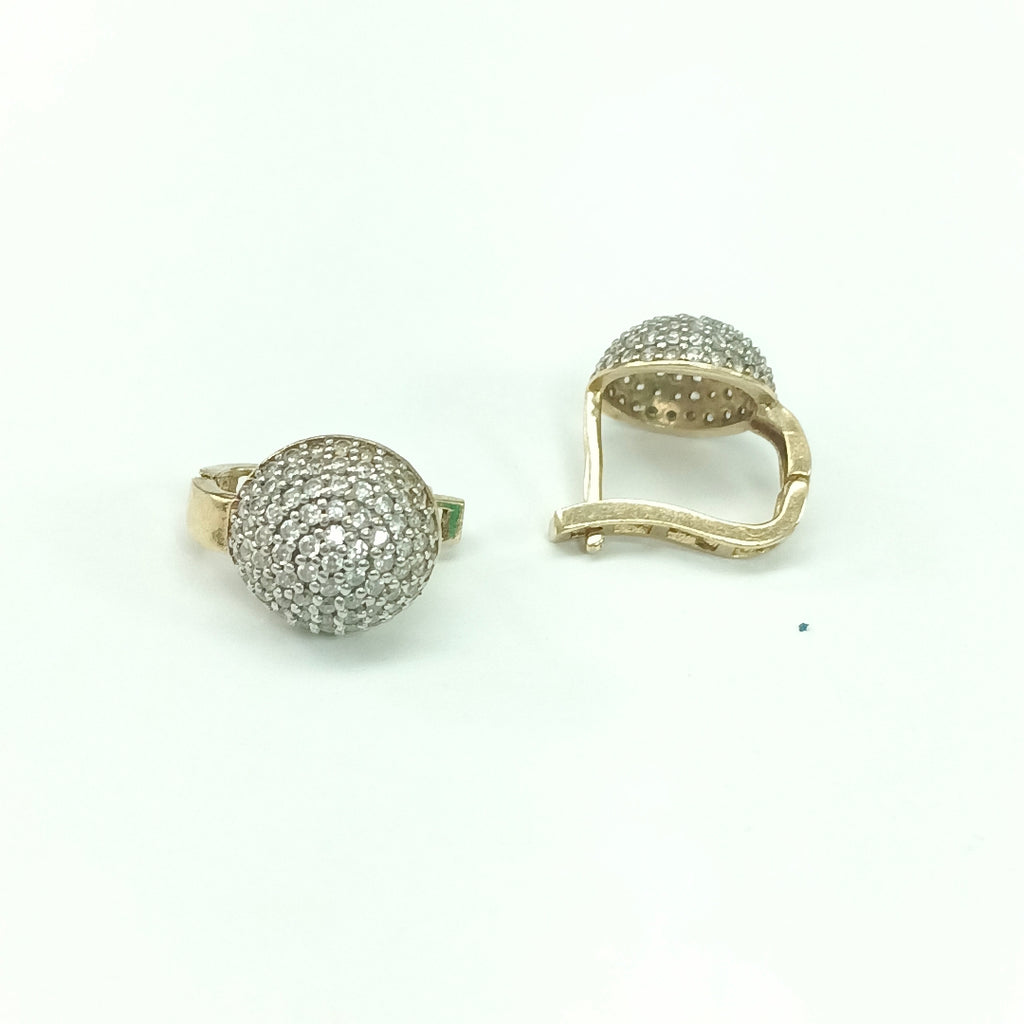 ARETES PAR ORO 10 K 2,50 GRMS (SEMINUEVO)