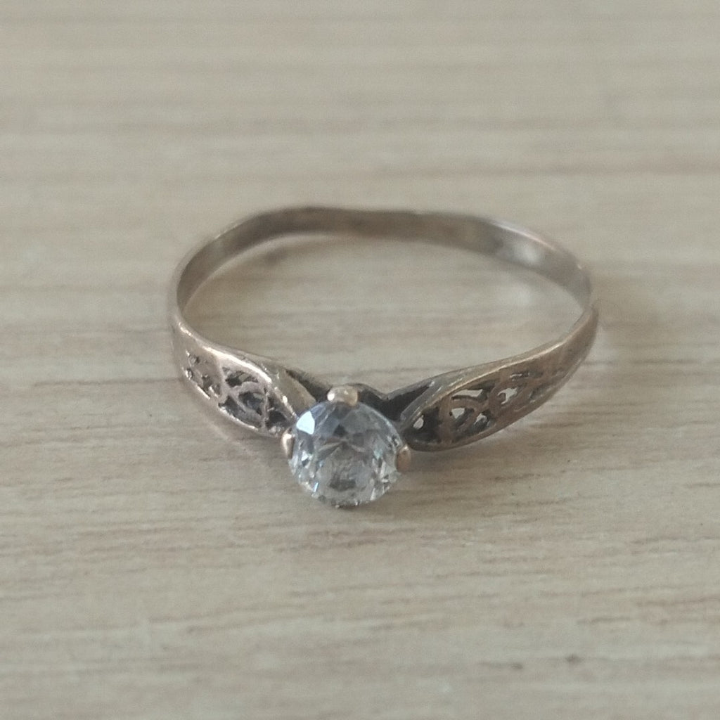 ANILLITO ORO 8 K 0,90 GRMS (SEMINUEVO)