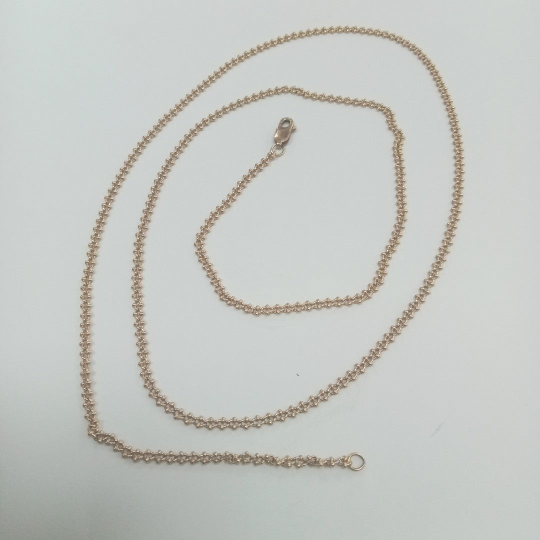 CADENA ORO 10 K 8,80 GRMS (SEMINUEVO)