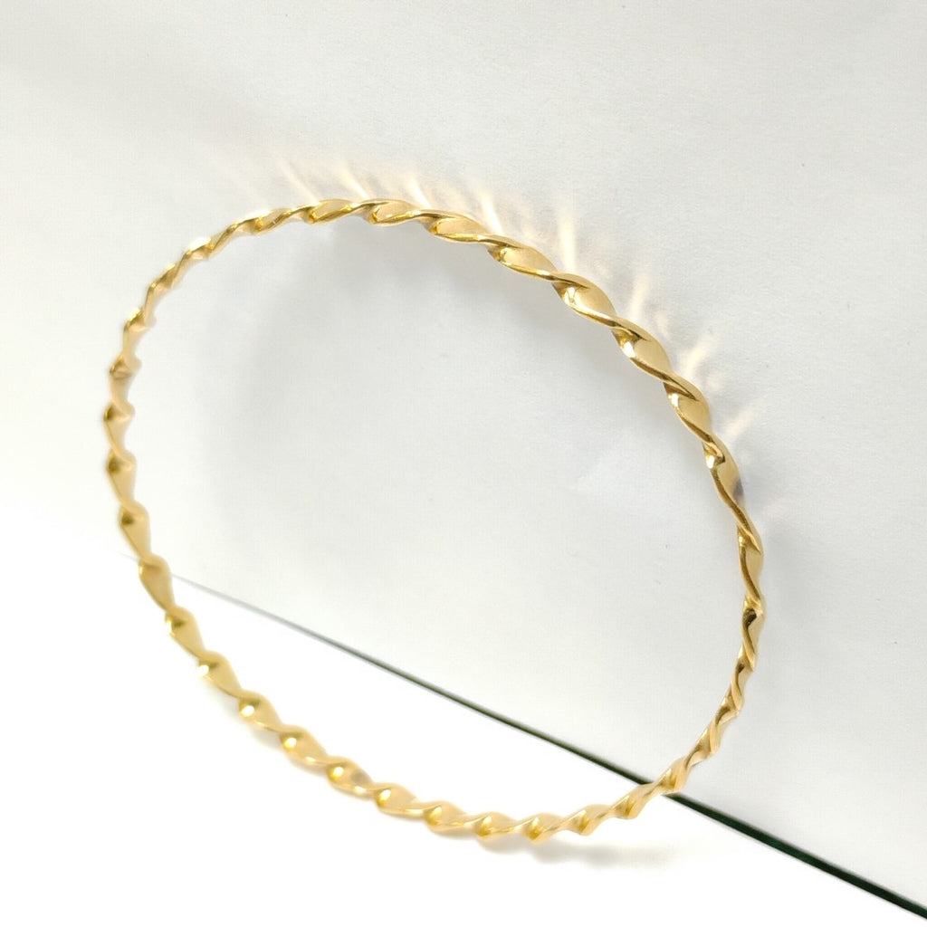 PULSERA RIGIDA ORO 16K 9.4 GRMS (SEMINUEVO)