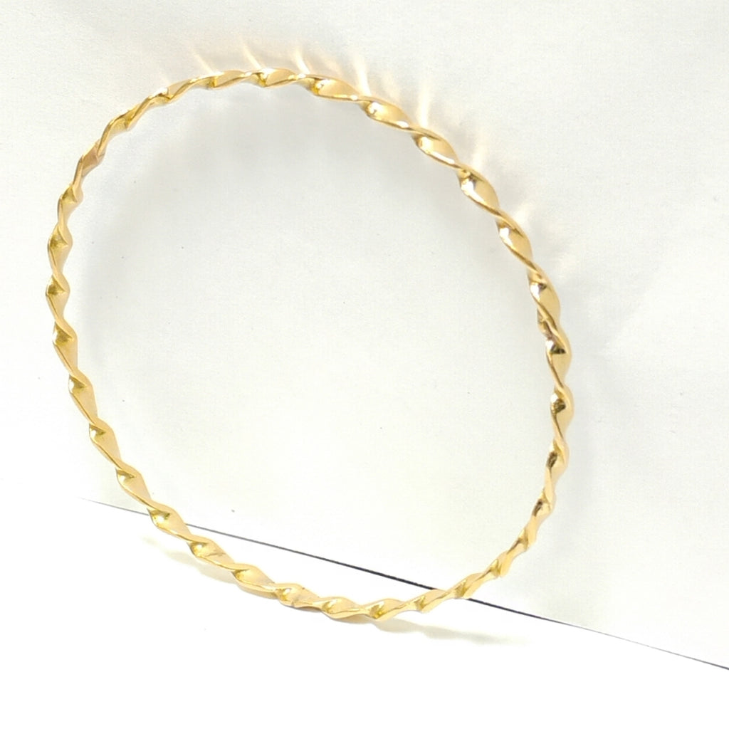 PULSERA RIGIDA ORO 14 K 9.6 GRMS (SEMINUEVO)