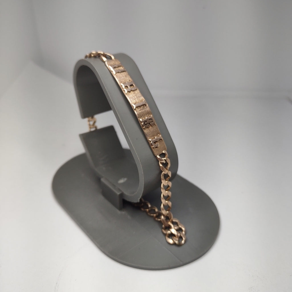 ESCLAVA ORO 8 K 13.1 GRMS (SEMINUEVO)