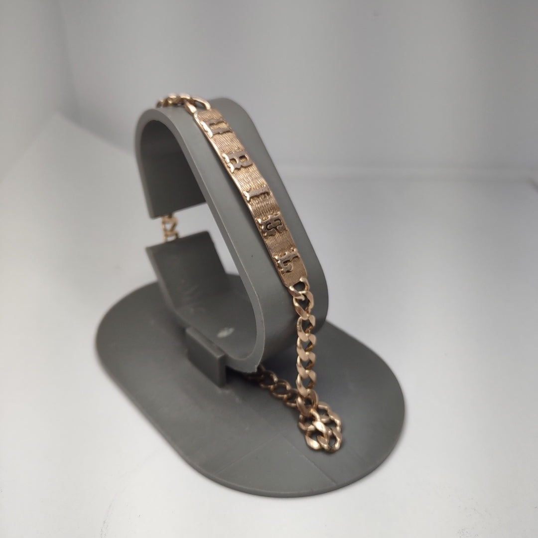 ESCLAVA ORO 8 K 13.1 GRMS (SEMINUEVO)
