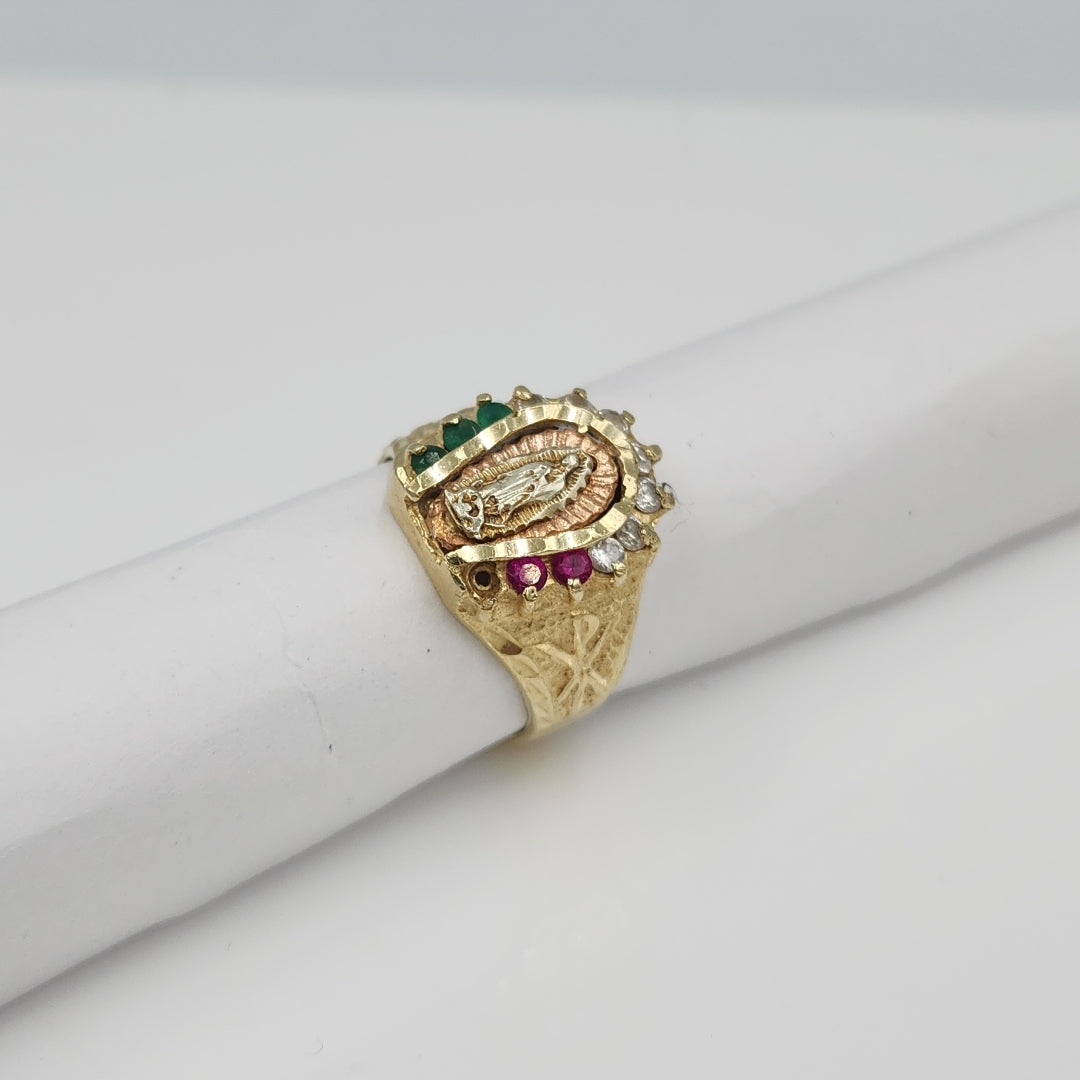 ANILLO ORO 14 K 7.6 GRMS (SEMINUEVO)