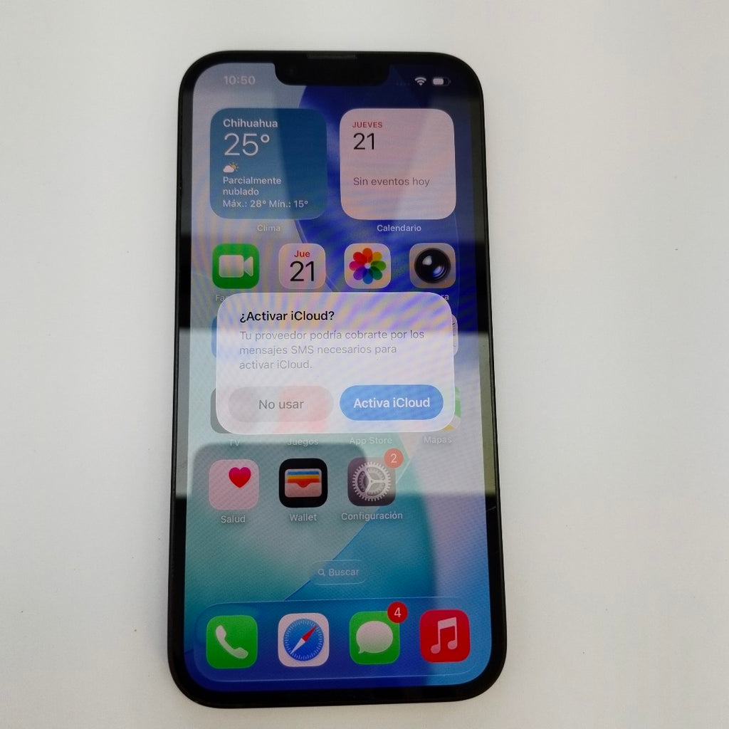 CELULAR APPLE IPHONE 16E A3408 (2025) 256 GB 8 GB RAM (SEMINUEVO)