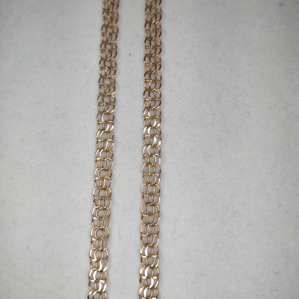 CADENA ORO 10 K 9.4 GRMS (SEMINUEVO)