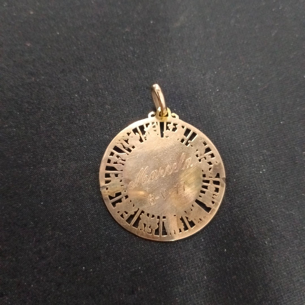 DIJE ORO 10 K 4,60 GRMS (SEMINUEVO)