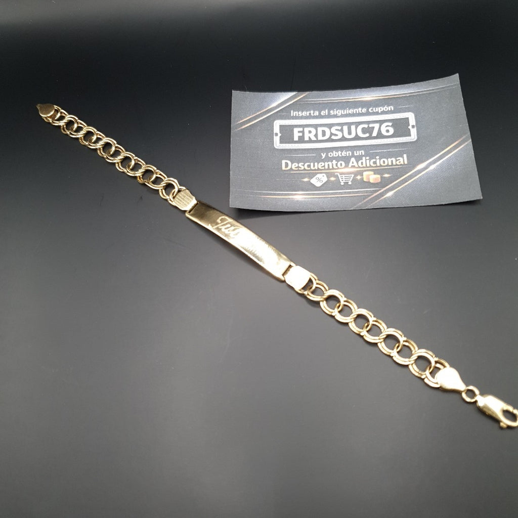 ESCLAVA ORO 14 K 12.3 GRMS (SEMINUEVO)