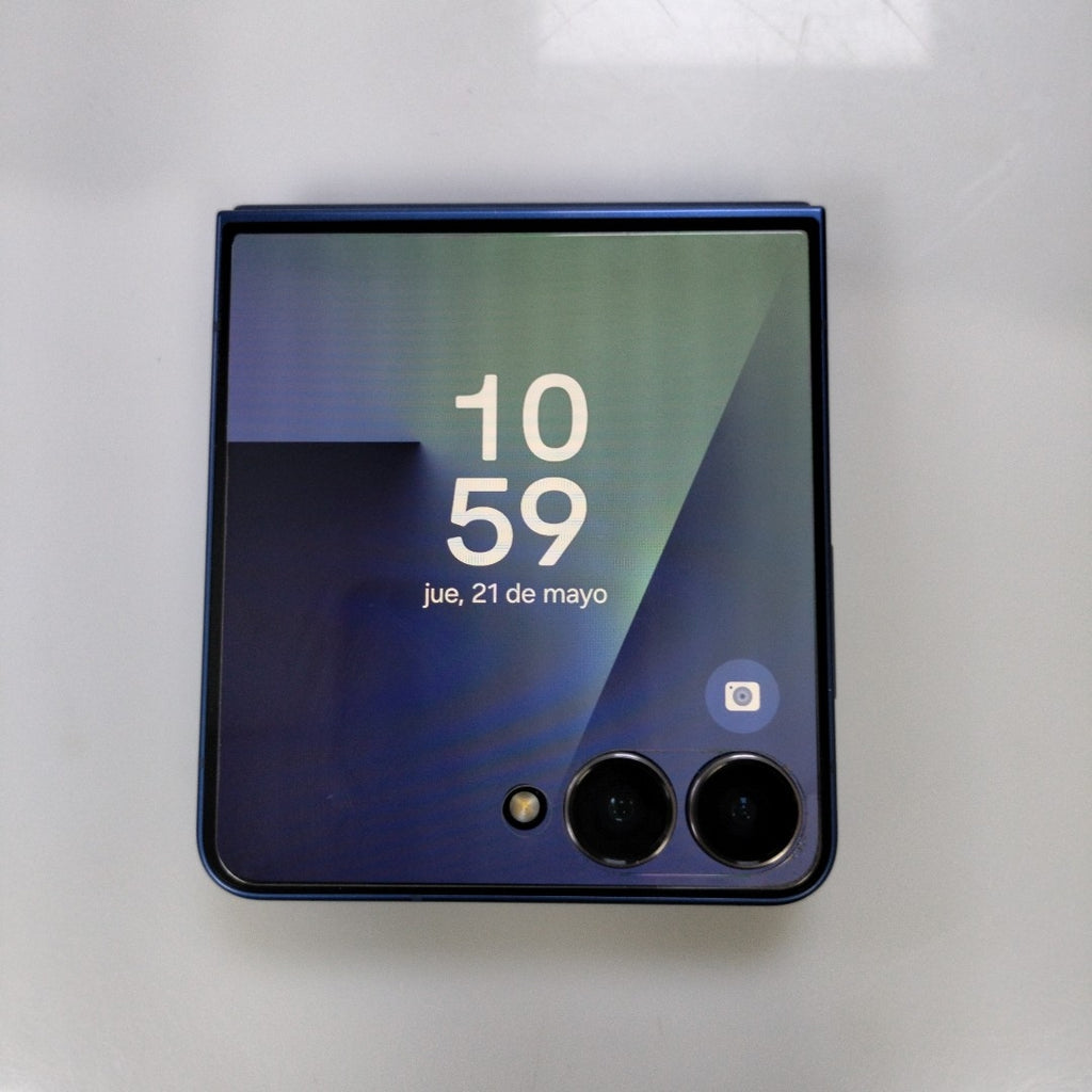 CELULAR SAMSUNG GALAXY Z FLIP 7 SM-F766B (2025) 512 GB 12 GB RAM (SEMINUEVO)