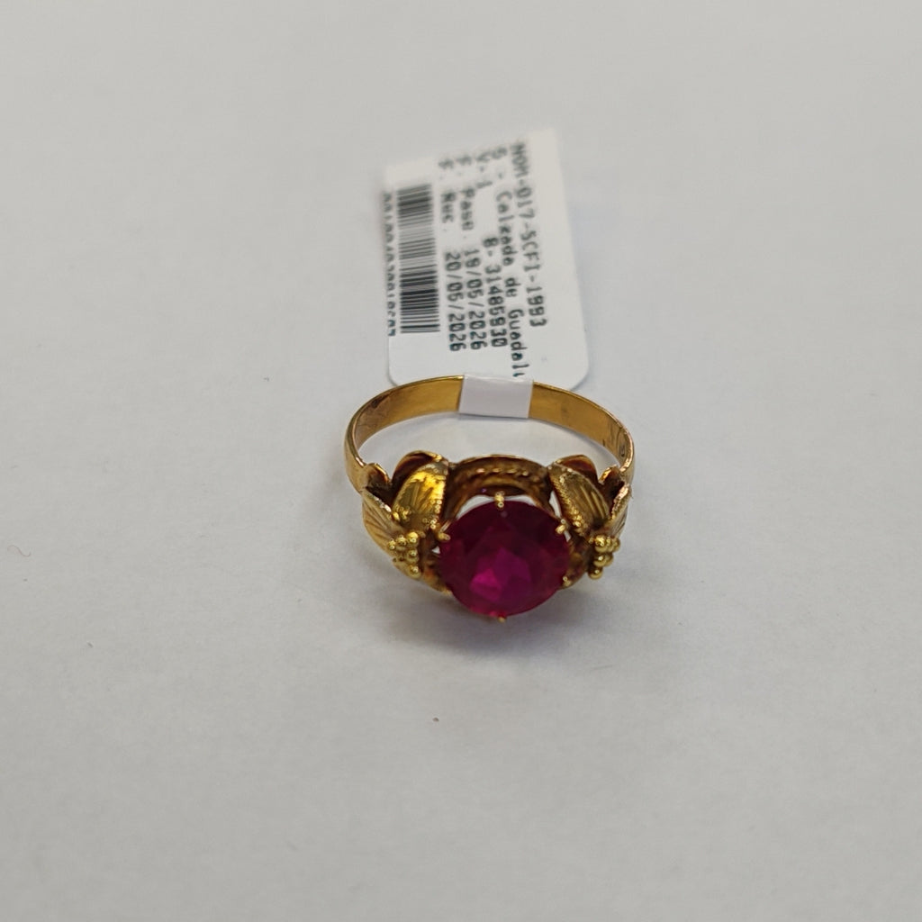ANILLITO ORO 18 K 3.2 GRMS (SEMINUEVO)