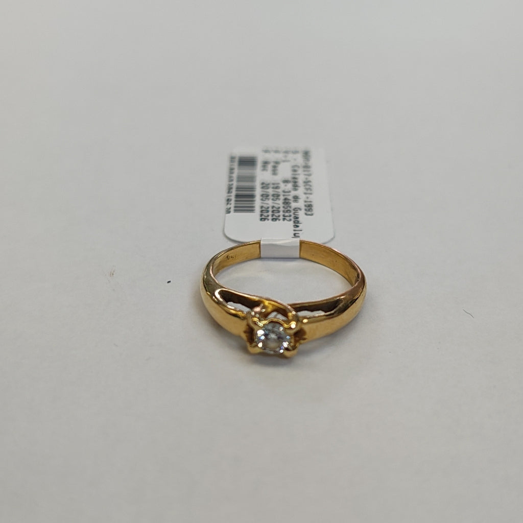 ANILLITO ORO 14 K 3.5 GRMS (SEMINUEVO)