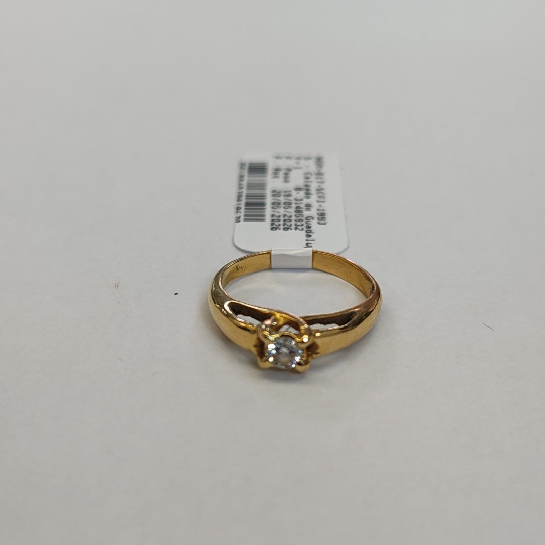 ANILLITO ORO 14 K 3.5 GRMS (SEMINUEVO)