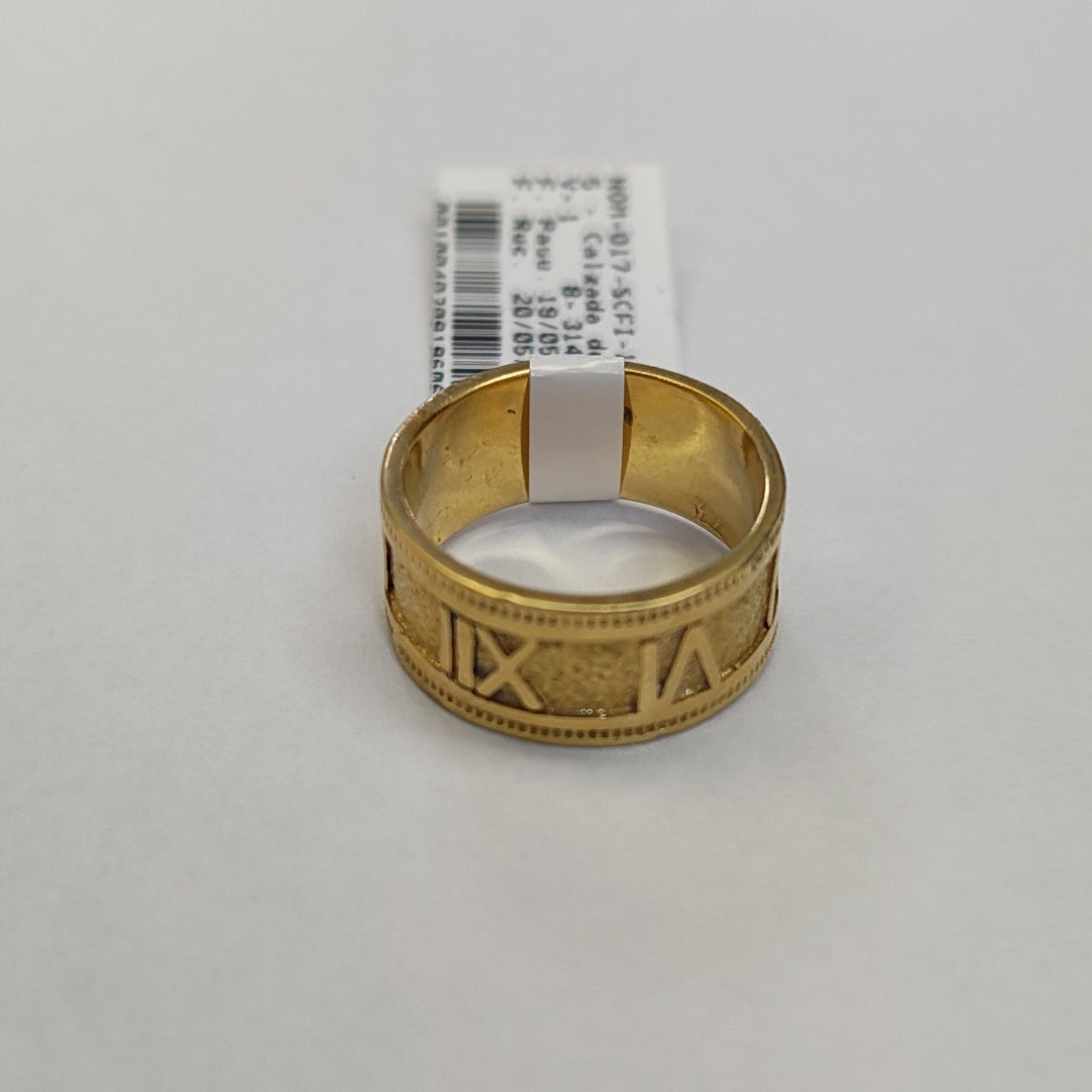 ANILLO ORO 14 K 7.2 GRMS (SEMINUEVO)