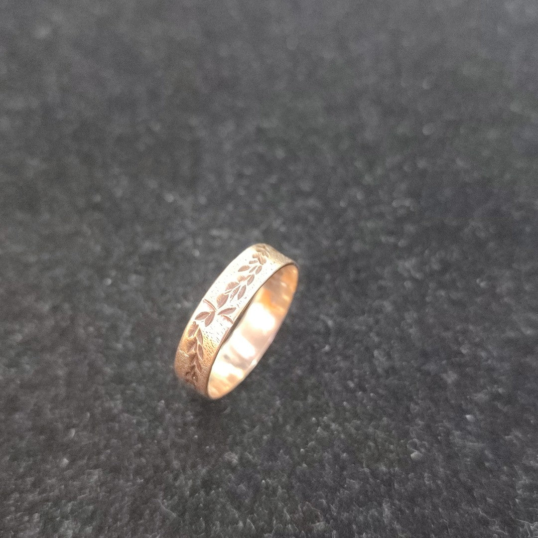 ARGOLLA ORO 10 K 2 GRMS (SEMINUEVO)