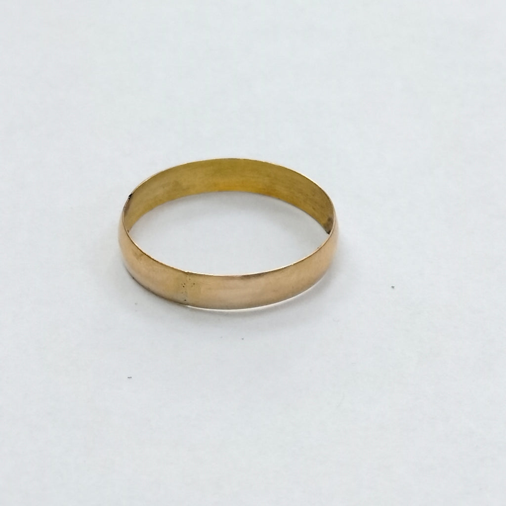 ARGOLLA ORO 10 K 0.7 GRMS (SEMINUEVO)