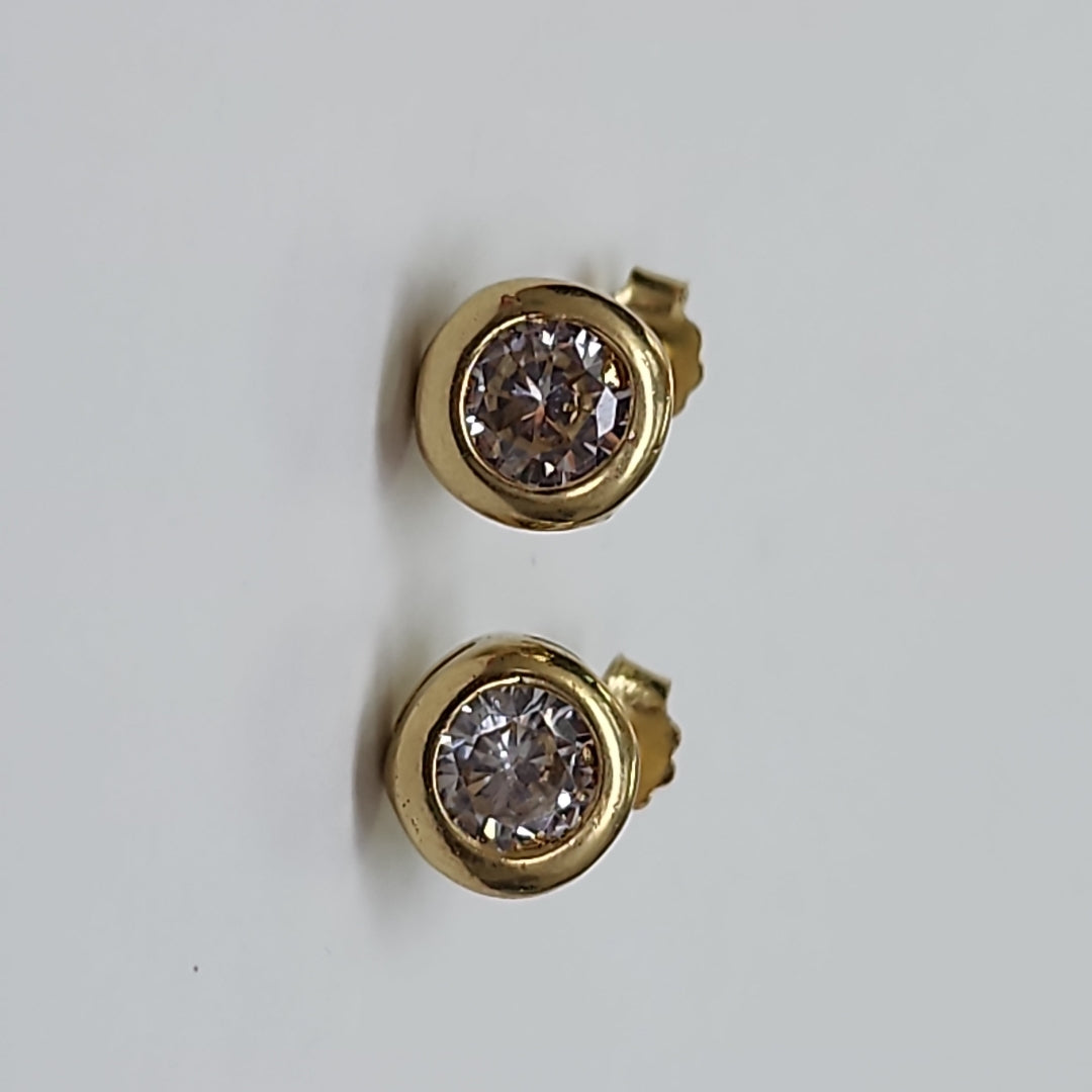 BROQUELES PAR ORO 10 K 2,00 GRMS (SEMINUEVO)