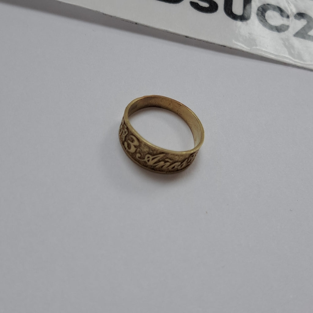 ANILLITO ORO 8 K 1.4 GRMS (SEMINUEVO)