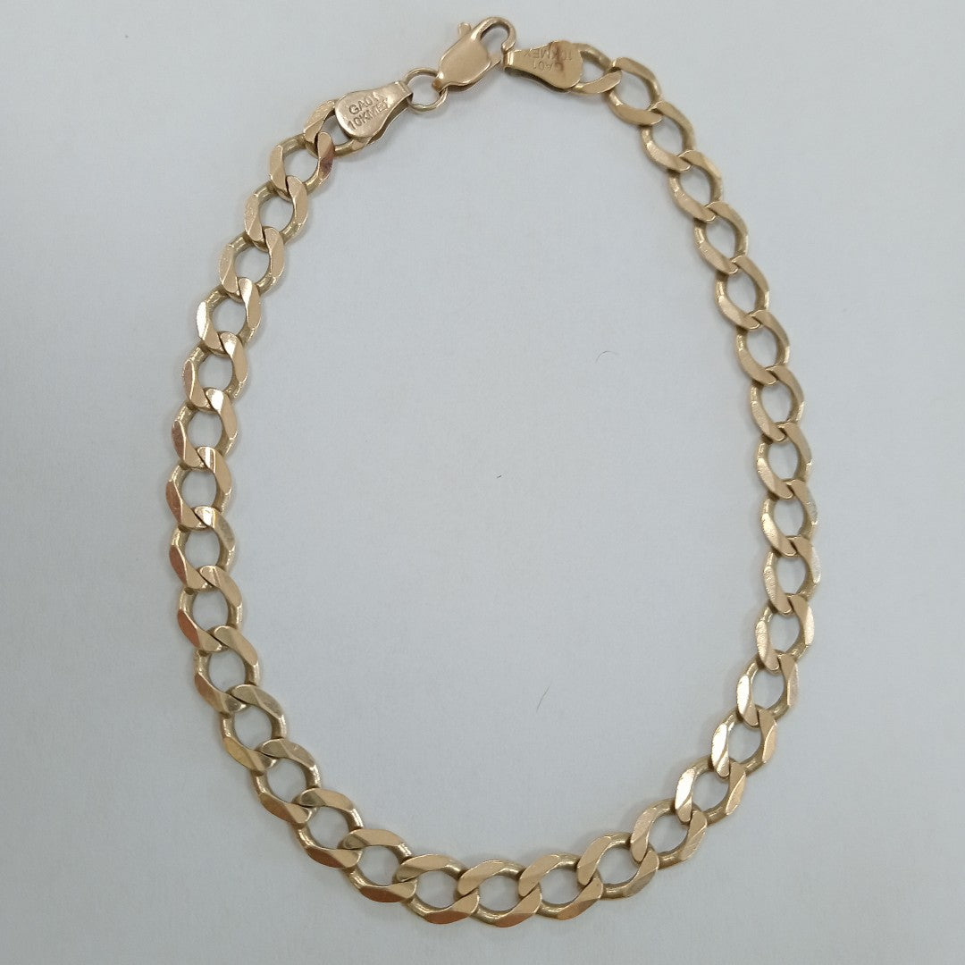 PULSERA ORO 10 K 9.5 GRMS (SEMINUEVO)