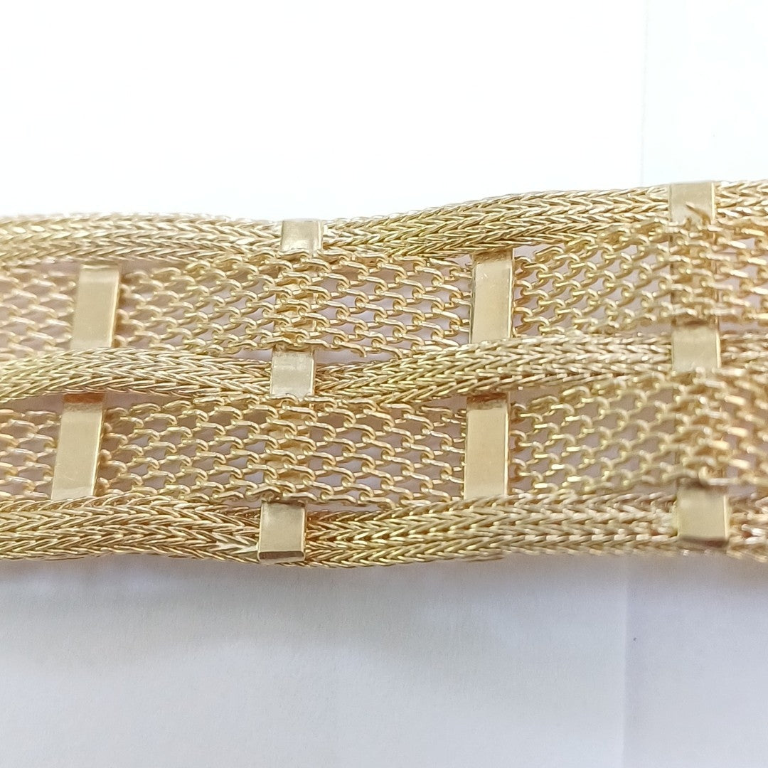 PULSERA ORO 14 K 26,80 GRMS (SEMINUEVO)