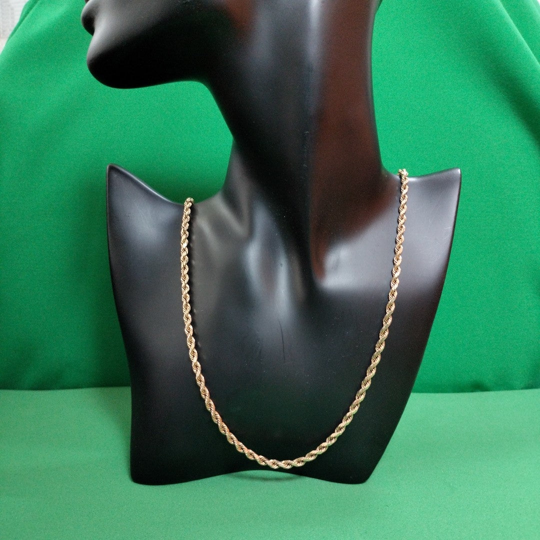 CADENA ORO 14 K 14.4 GRMS (SEMINUEVO)
