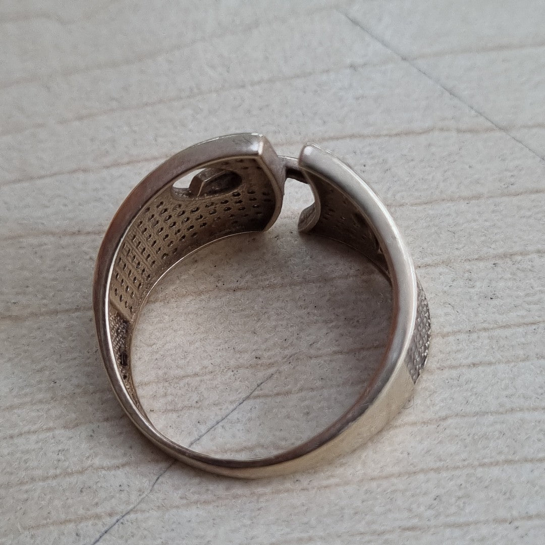 ANILLO ORO 10 K 3,30 GRMS (SEMINUEVO)