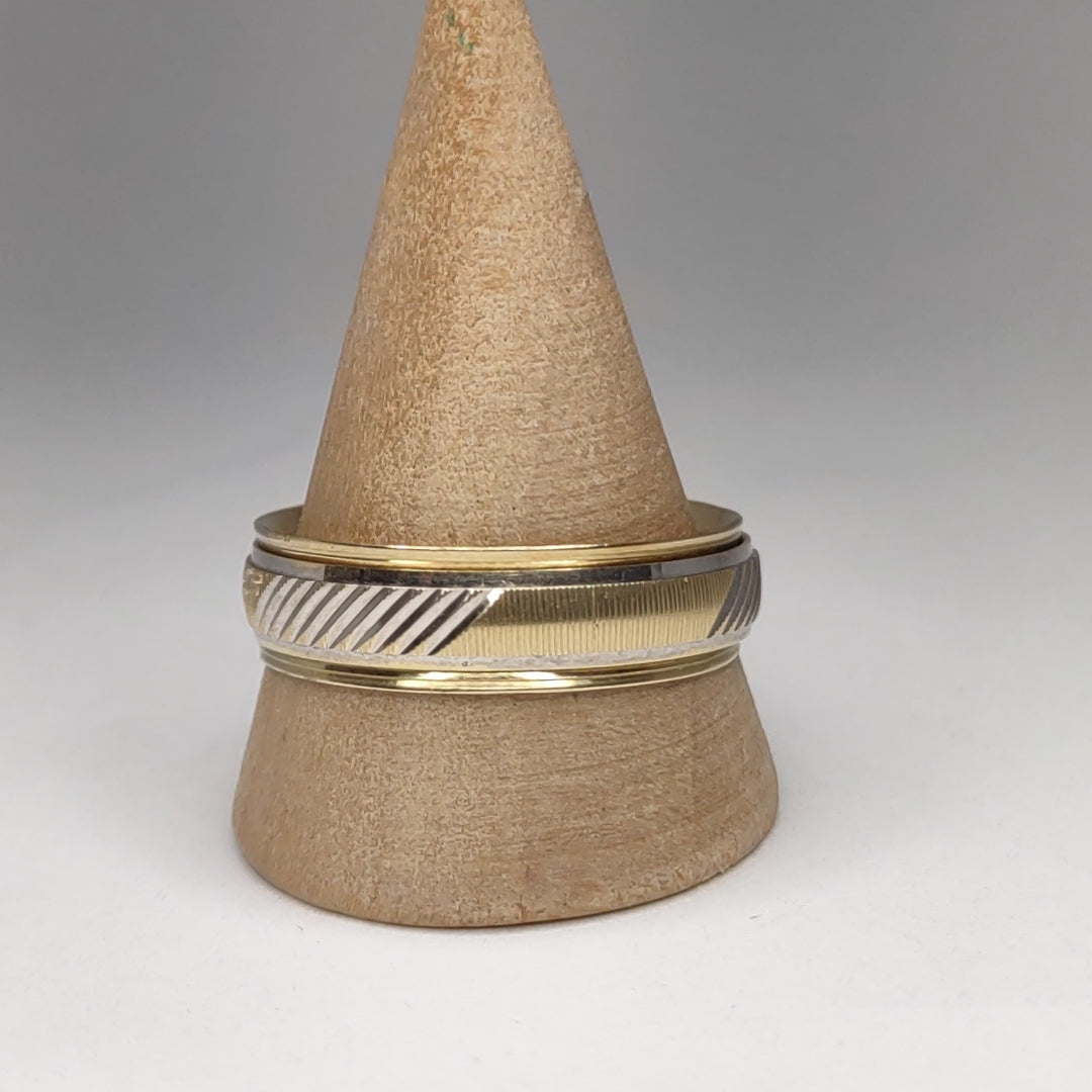 ARGOLLA ORO 14 K 2.9 GRMS (SEMINUEVO)