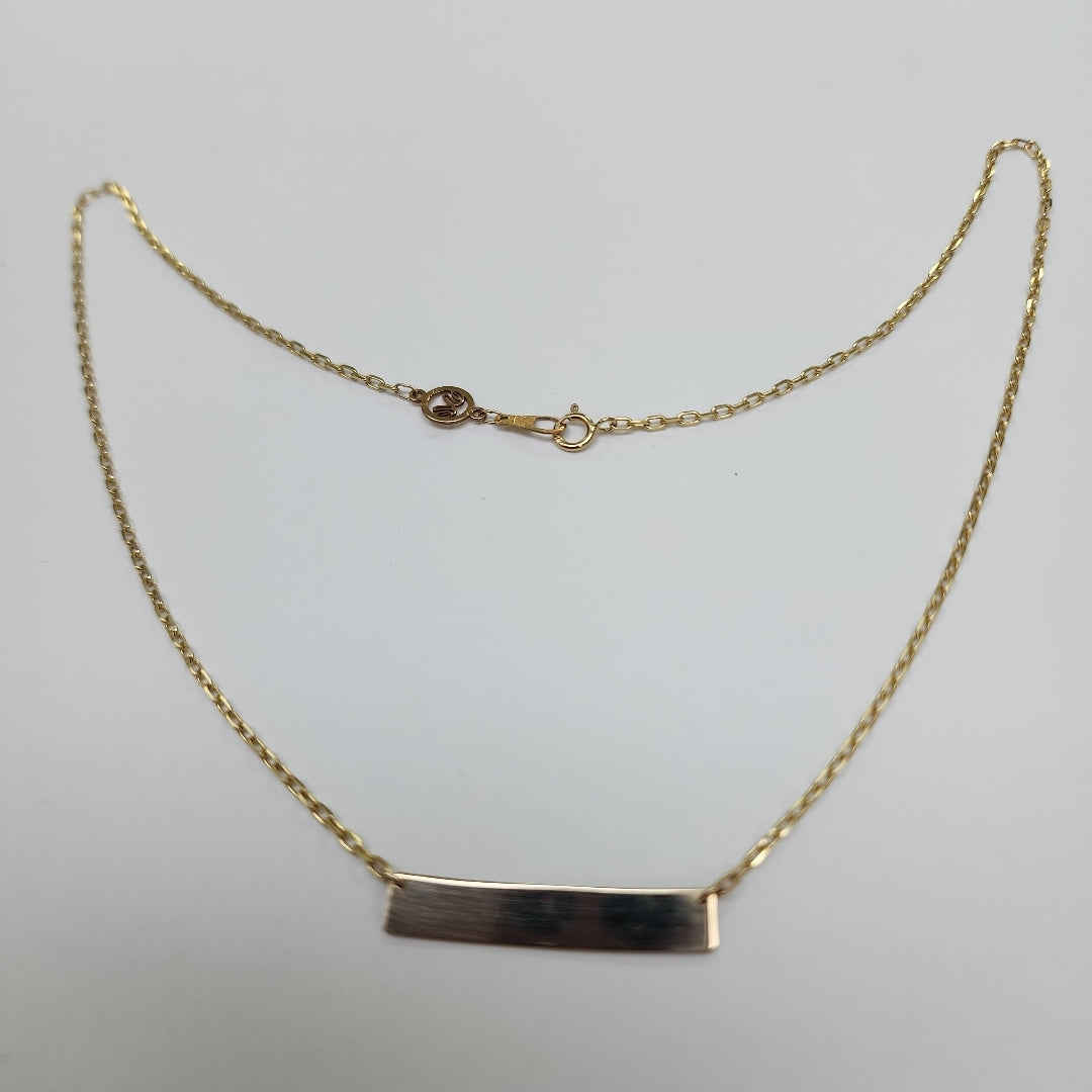 GARGANTILLA ORO 10 K 2,60 GRMS (SEMINUEVO)